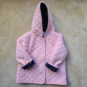 NWT Reversible Quilted Jacket Size 18M